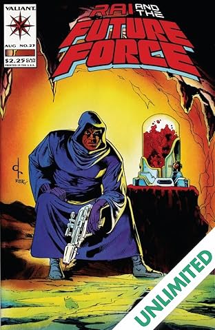 Rai and the Future Force (1992-1995) #23